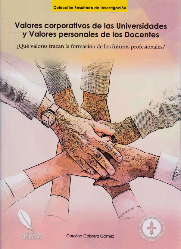 Valores corporativos de las universidades y valores personales de los docentes