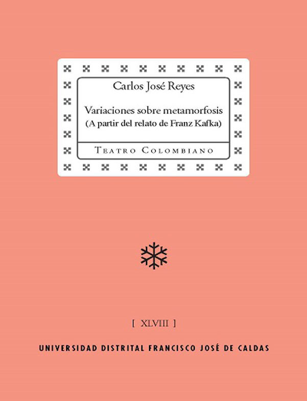 Portada: Variaciones sobre metamorfosis (A partir del relato de Franz Kafka)