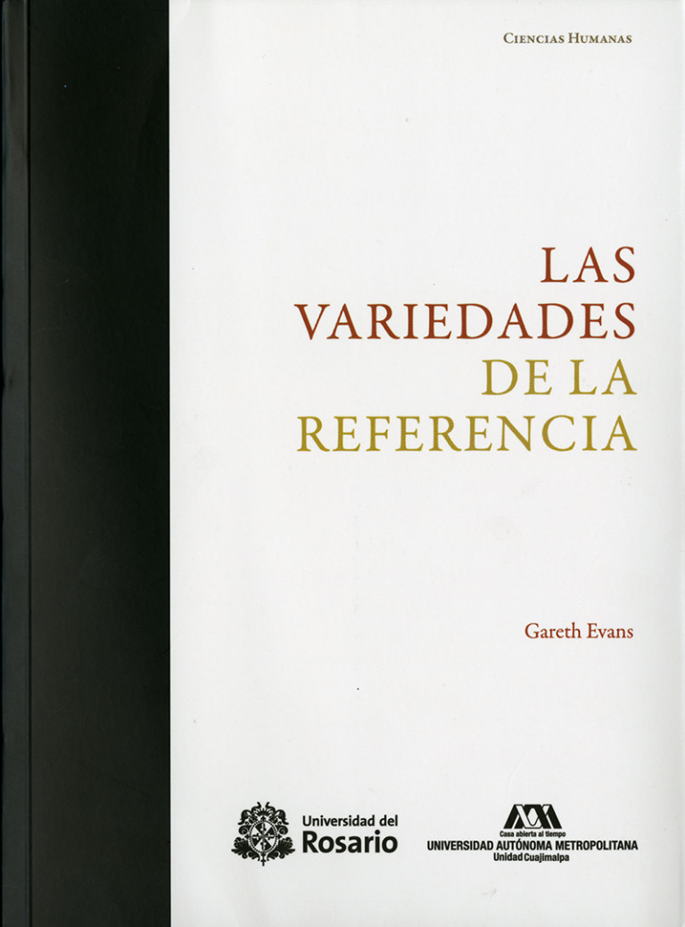 Portada: Variedades de la referencia, Las