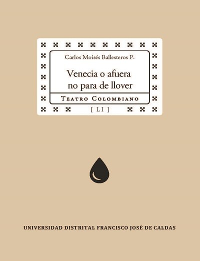 Portada: Venecia o afuera no para de llover