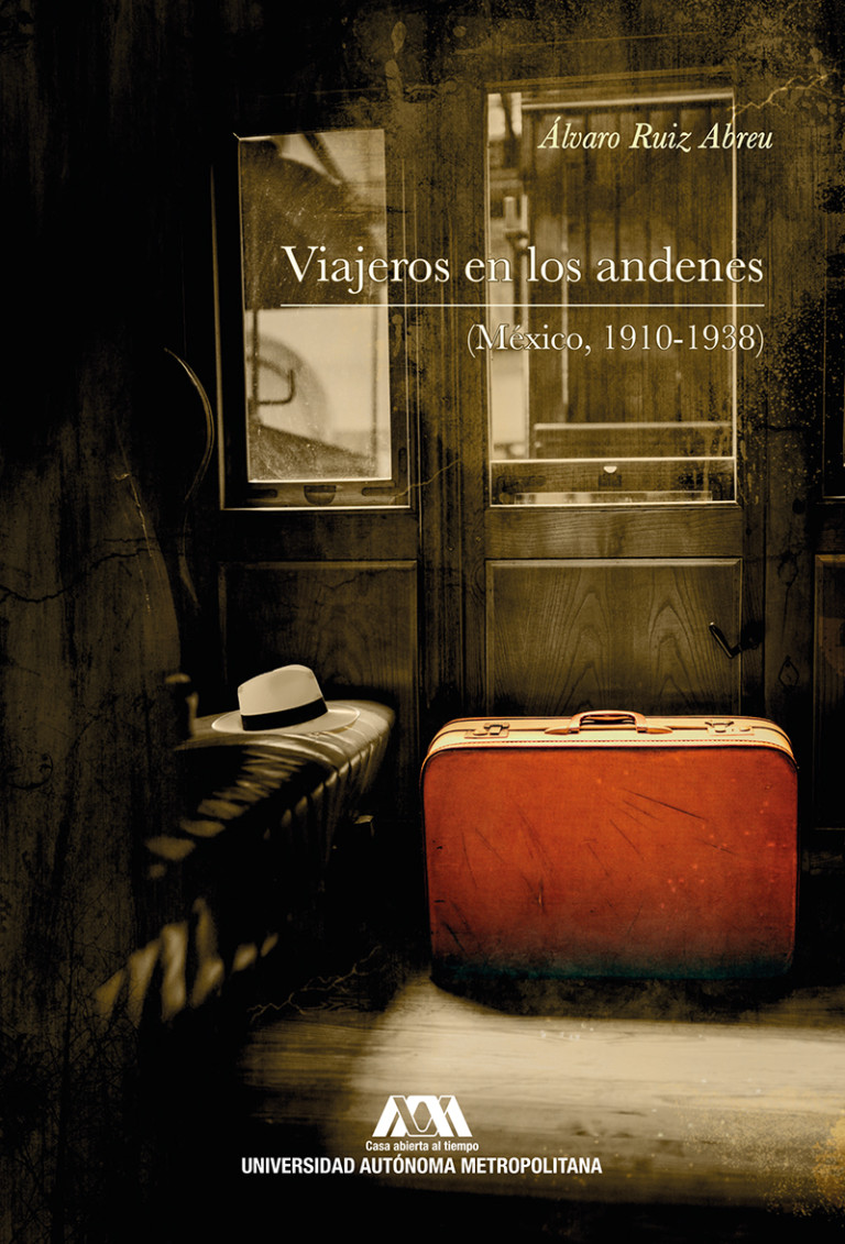 Portada: Viajeros en los andenes
