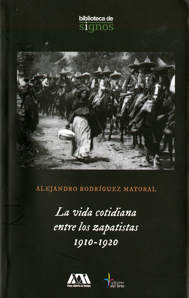 Portada: Vida cotidiana entre los zapatistas, La