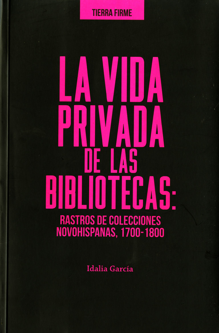Portada: Vida privada de las bibliotecas, La