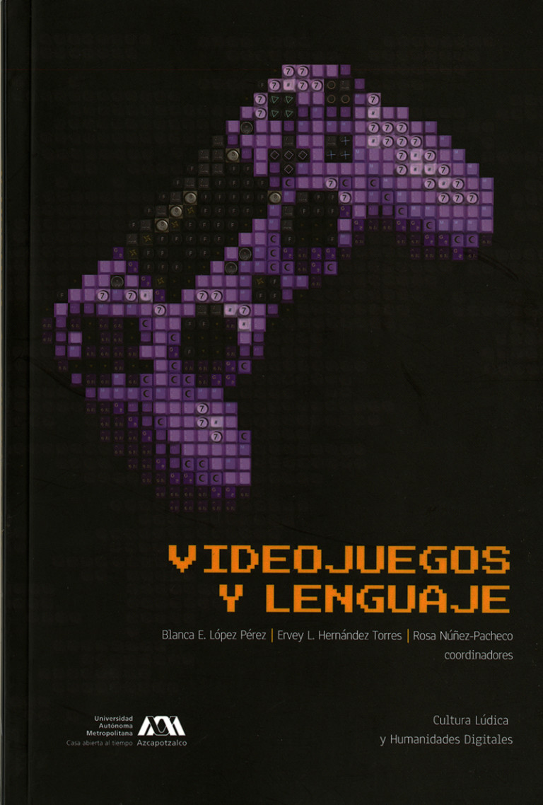 Portada: Videojuegos y lenguaje