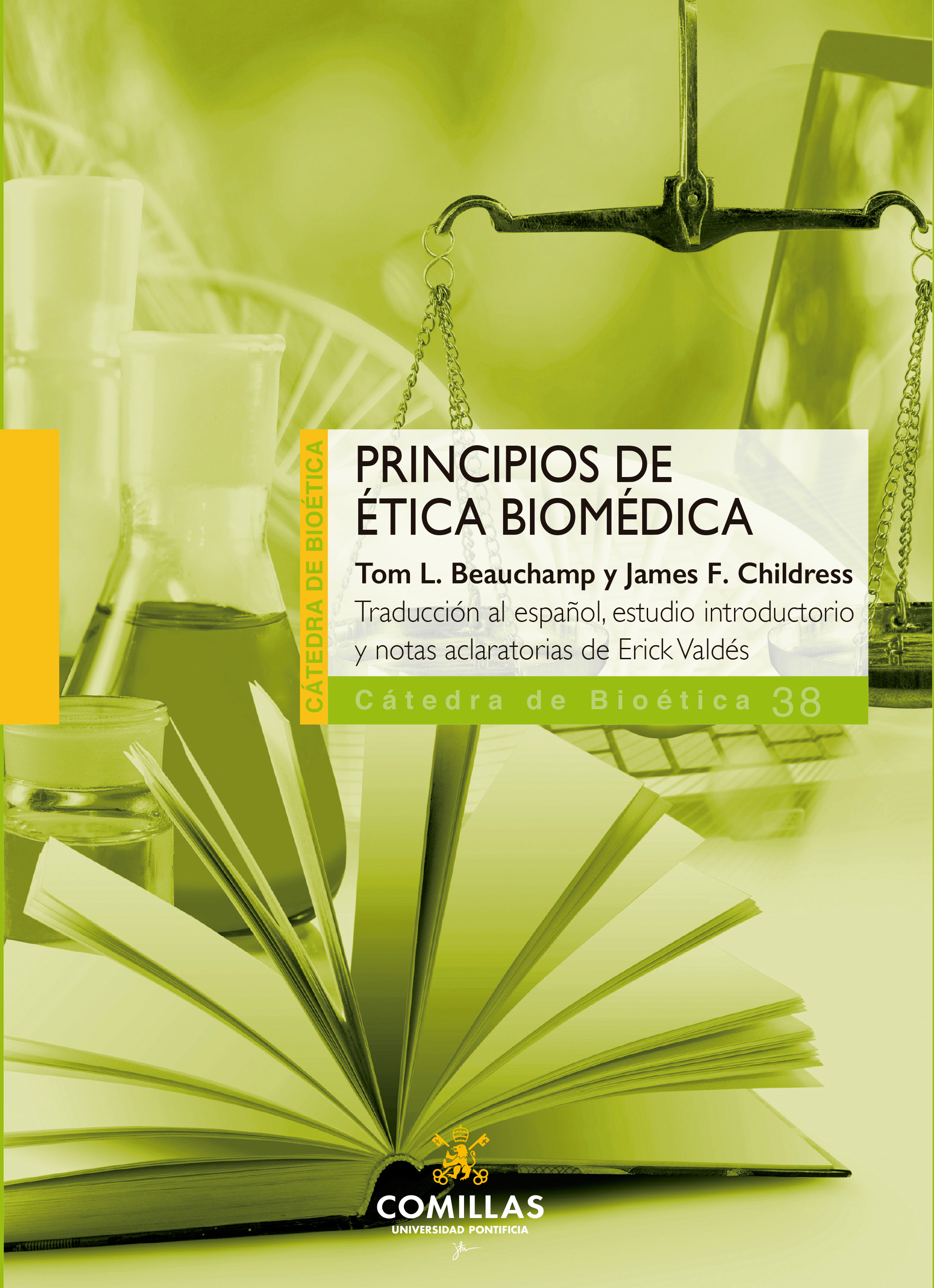 Portada: Principios de ética biomédica