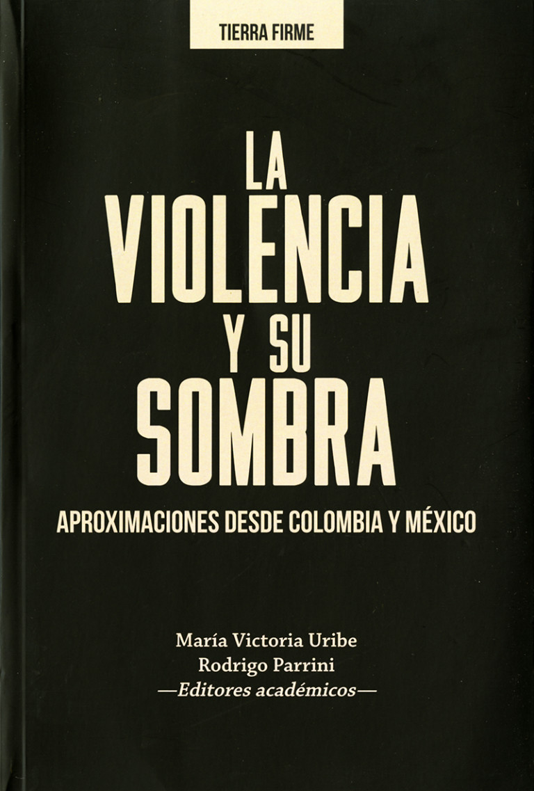 Portada: Violencia y su sombra, La