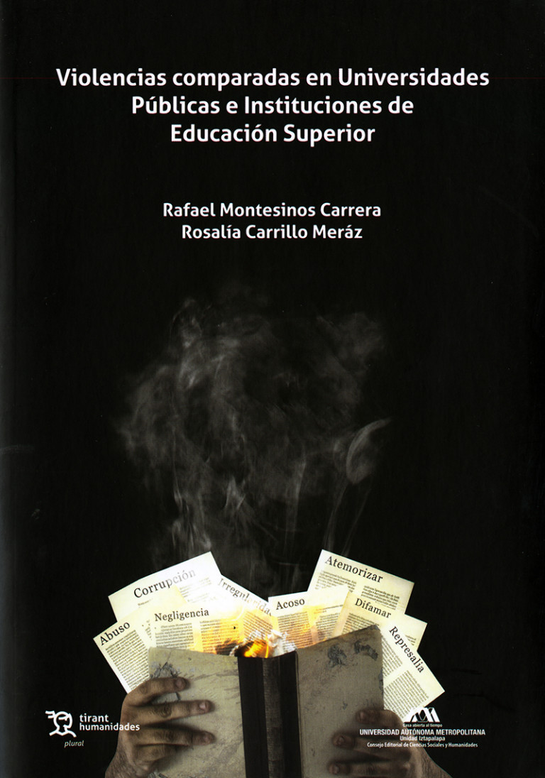 Portada: Violencias comparadas en universidades públicas e instituciones de educación superior