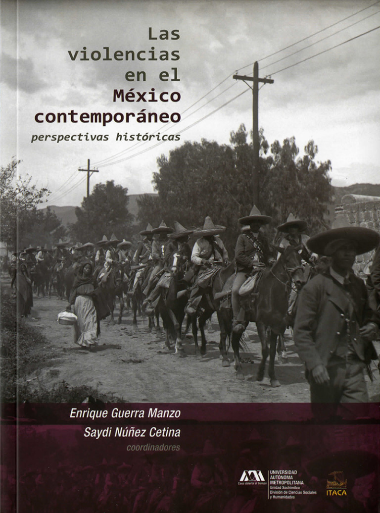 Portada: Violencias en el México contemporáneo, Las