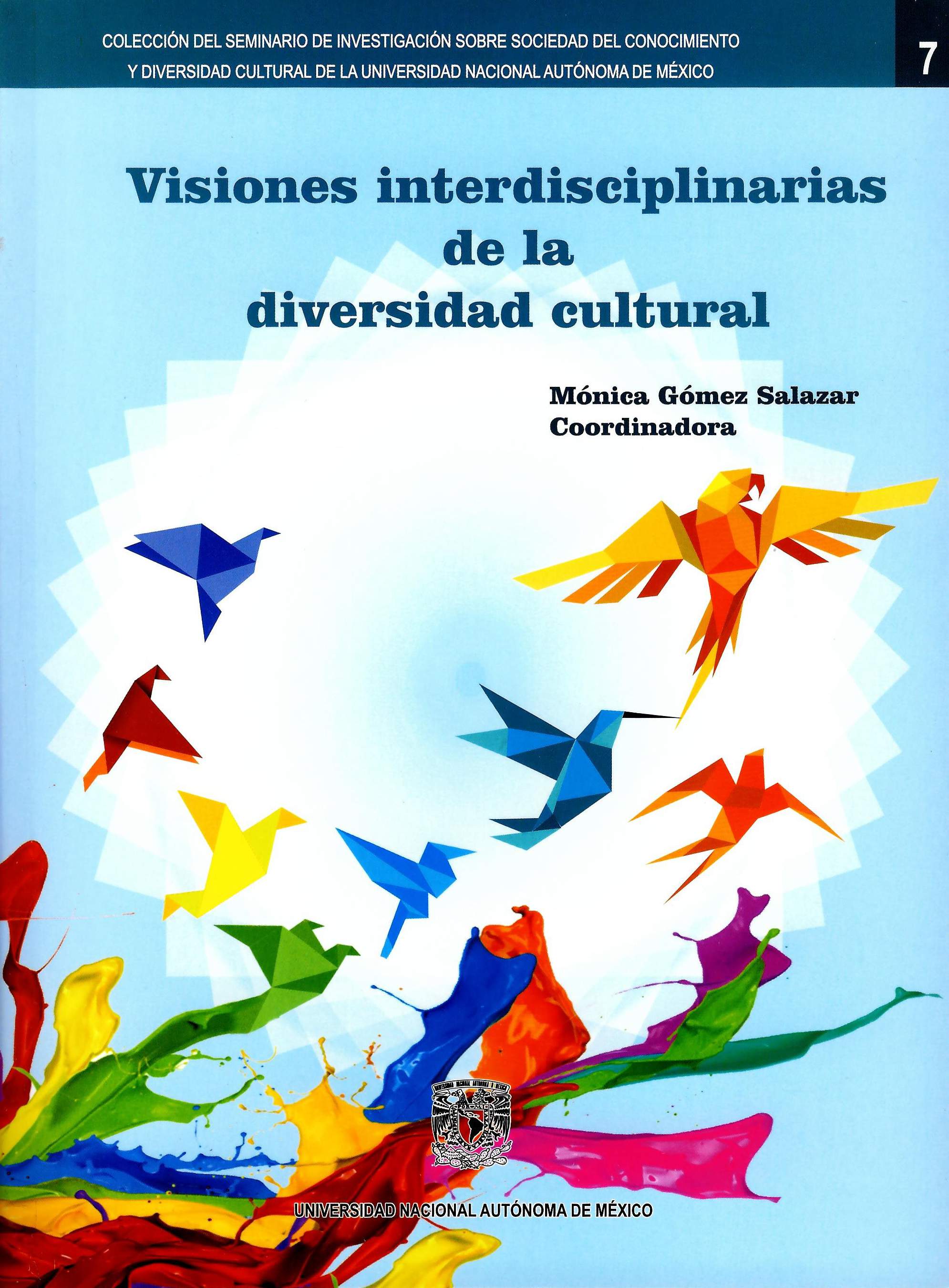 Portada: Visiones Interdisciplinarias De La Diversidad Cultural
