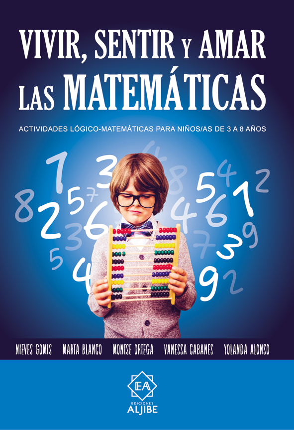 Portada: Vivir, sentir y amar las matemáticas