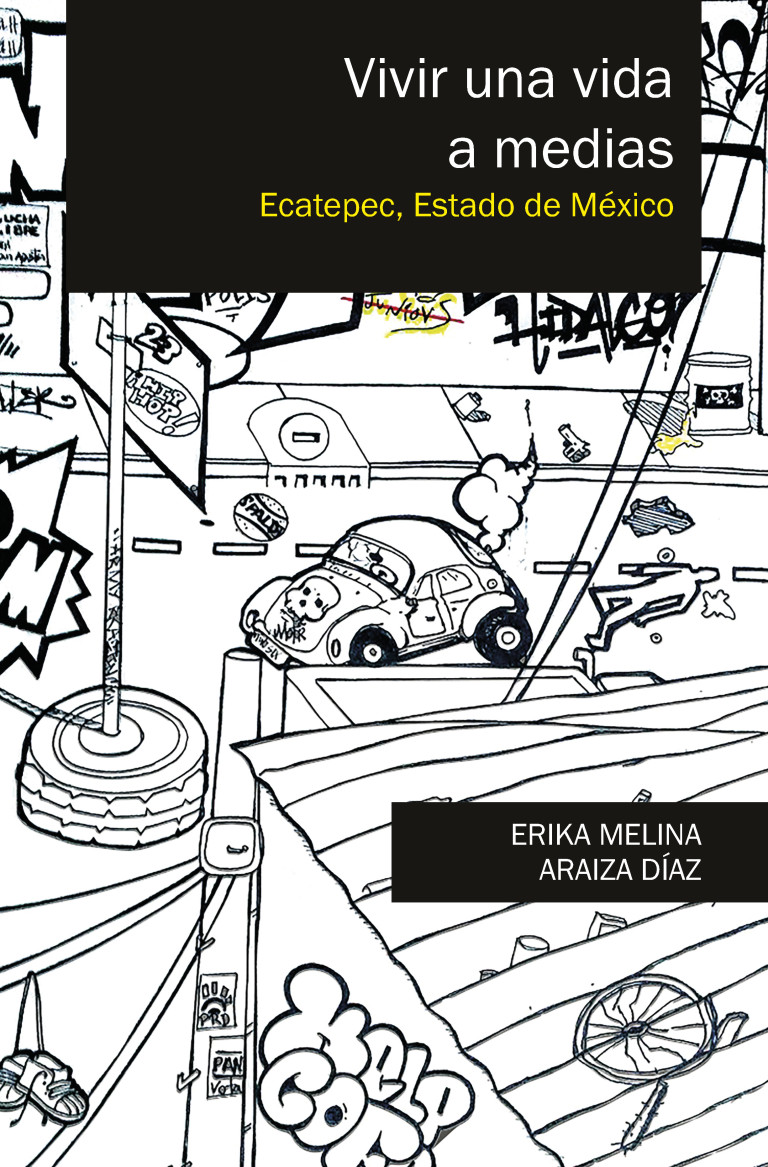 Portada: Vivir una vida a medias