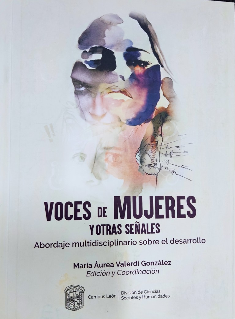 Portada: Voces de mujeres y otras señales