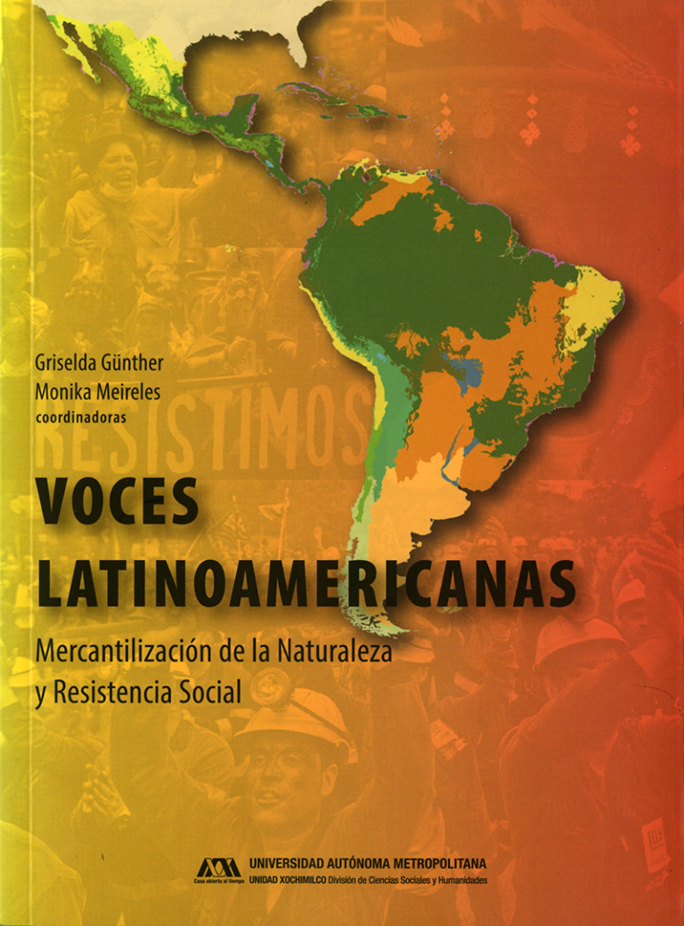 Portada: Voces latinoamericanas