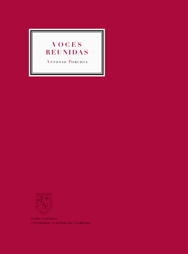 Portada: Voces reunidas