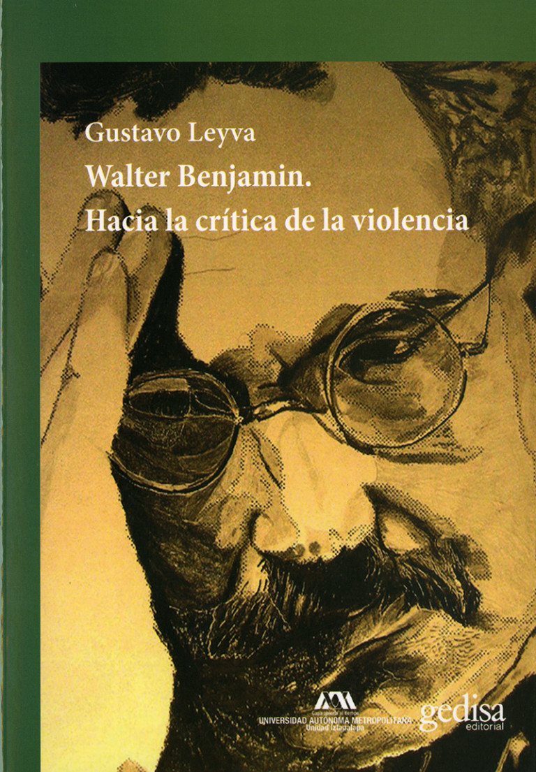 Portada: Walter Benjamin