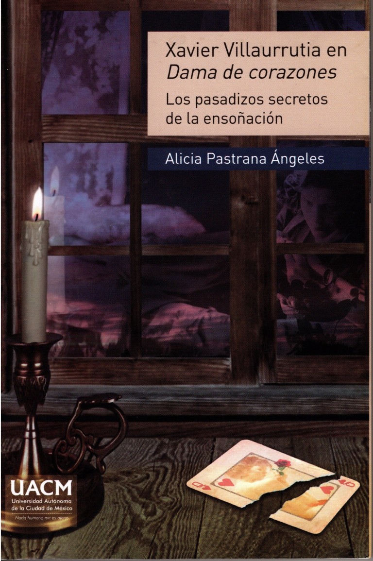 Portada: Xavier Villaurrutia en Dama de Corazones