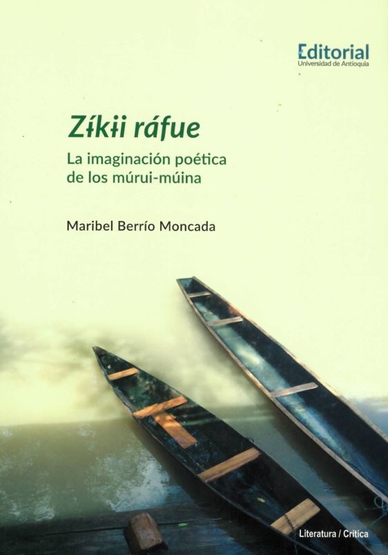 Portada: Zíkii ráfue