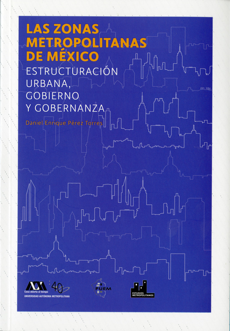Portada: Zonas metropolitanas de México, Las